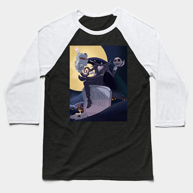 jack Baseball T-Shirt by stARTboii